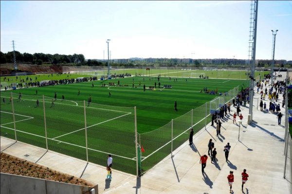 Fubol Salou Training pitch