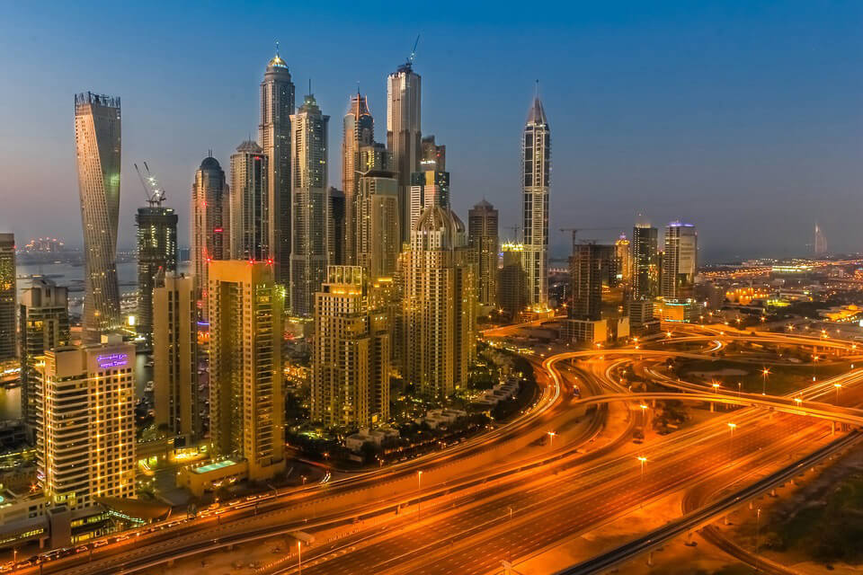 dubai Dubai city shot