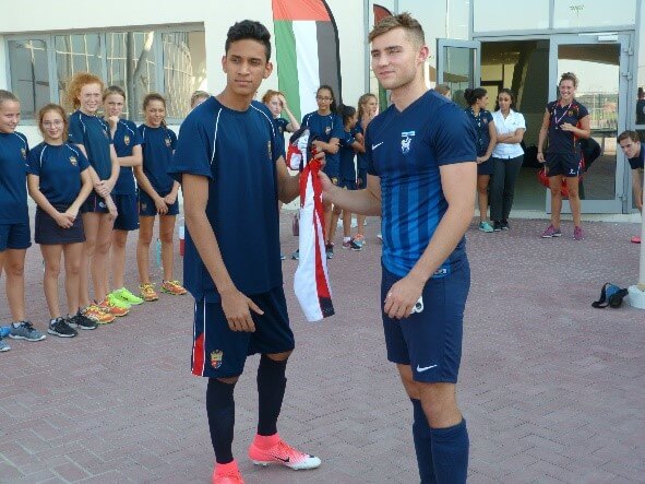 Tour in Fulneck School