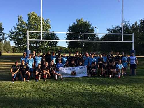 2018 Canada tour group