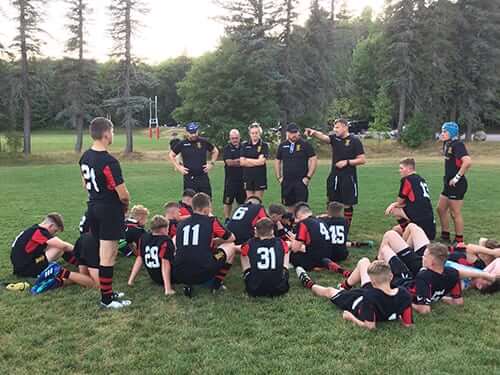 Canada rugby group