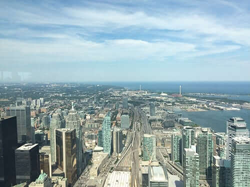 Canada highrise view