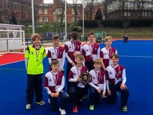 U13 Boys ISHC champions