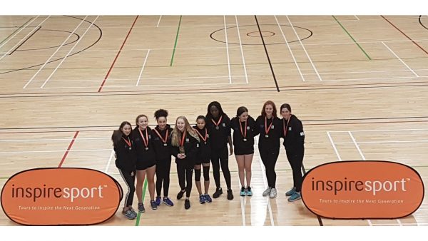 Manchester Thunder netball rally inspiresport netball
