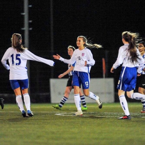 ESFA girls U15 inspiresport tour