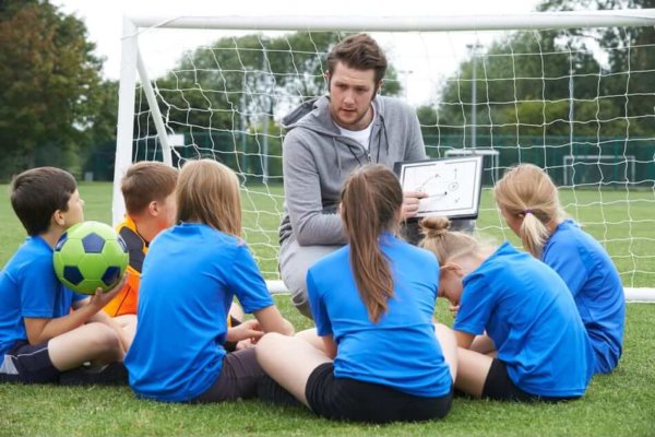 Training pupils for a higher level of sport Training pupils for a higher level of sport