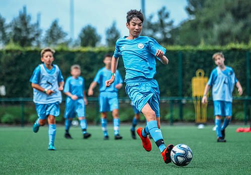 City Football Academy Training