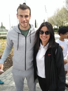 Harrow School Meeting Gareth Bale