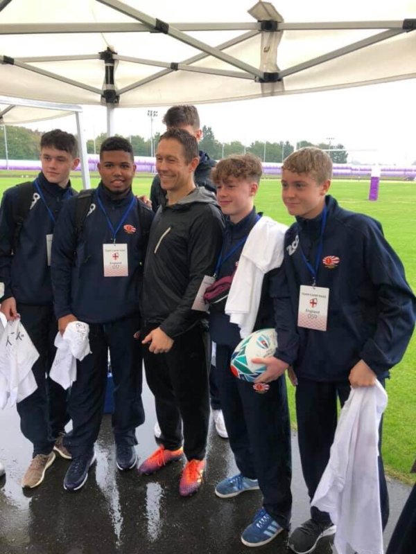 Alnwick with England Rugby Alnwick with England Rugby