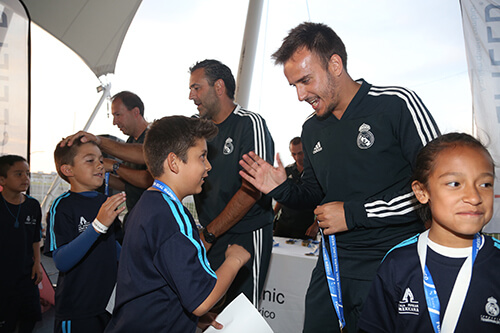 Real Madrid Foundation Training Real Madrid Foundation Training