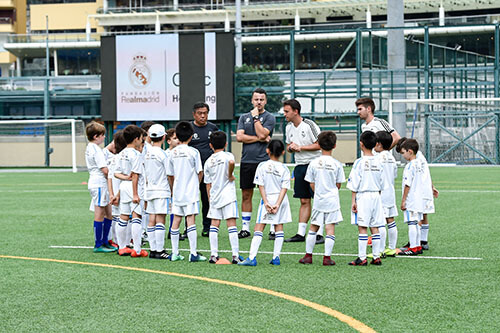 Real Madrid Foundation Training Real Madrid Foundation Training