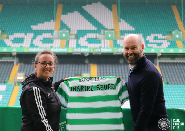 Celtic announcement – Nicole and Chris